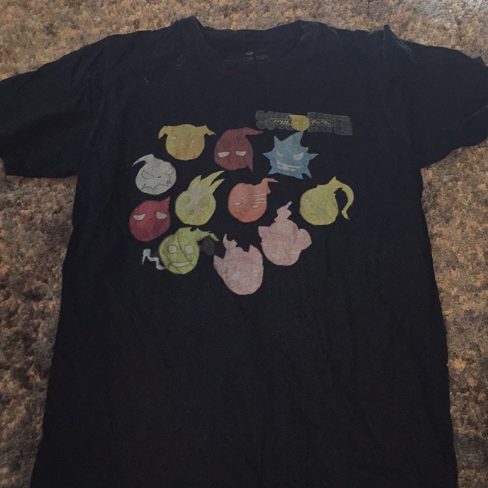 Soul eater soul icon t shirt